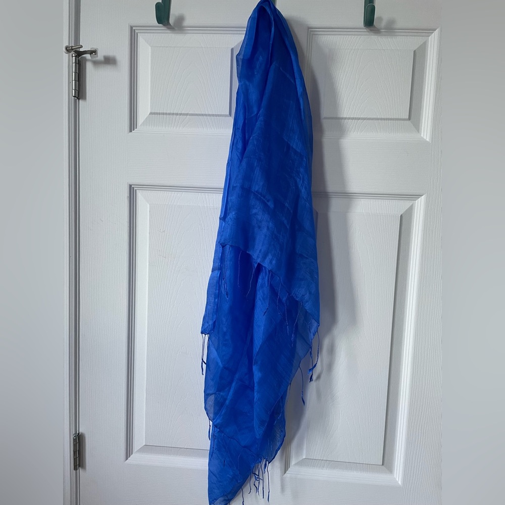 Silk scarf